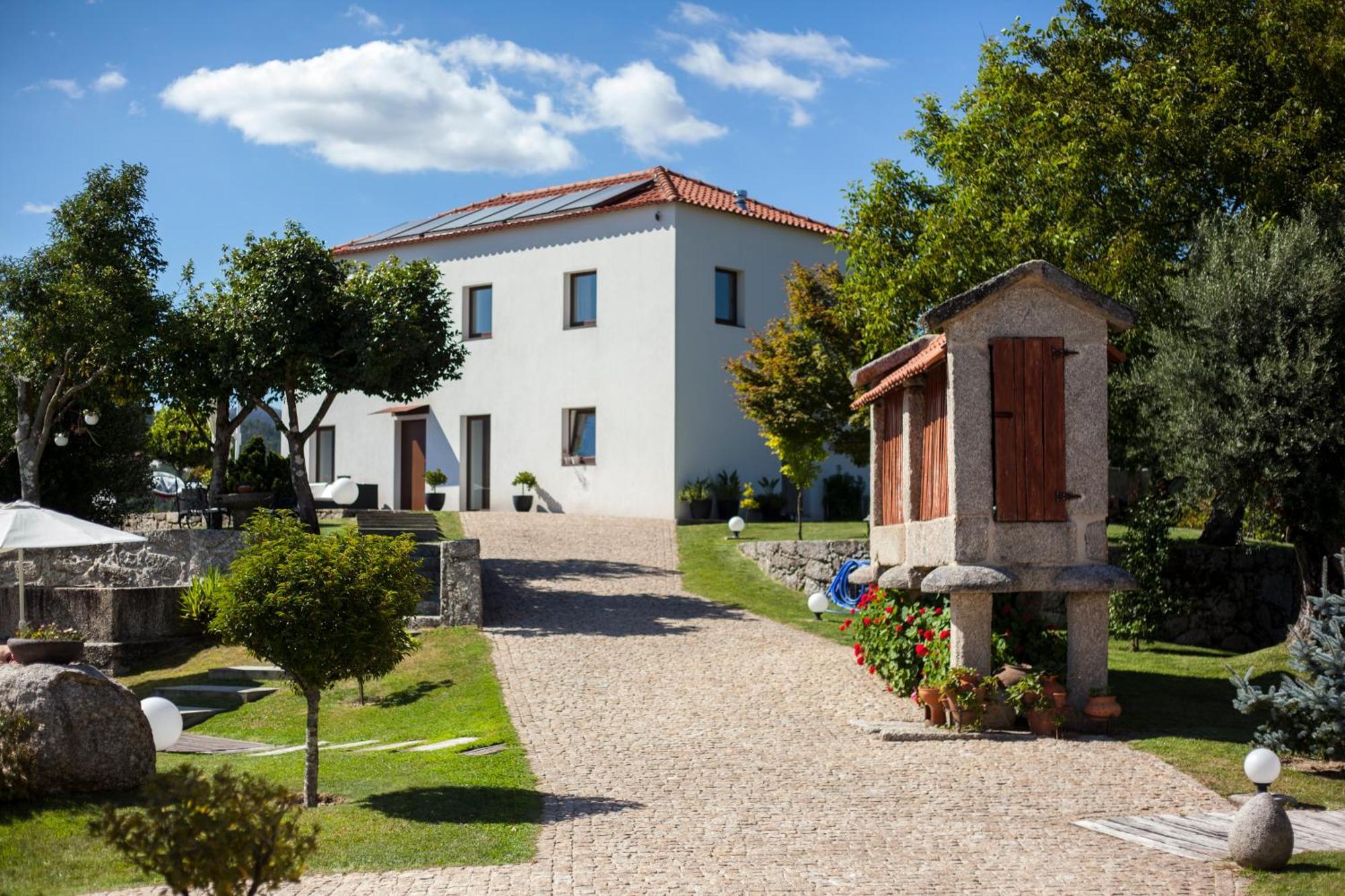 Вілла Quinta Da Mouta Вієйра-ду-Міню Екстер'єр фото